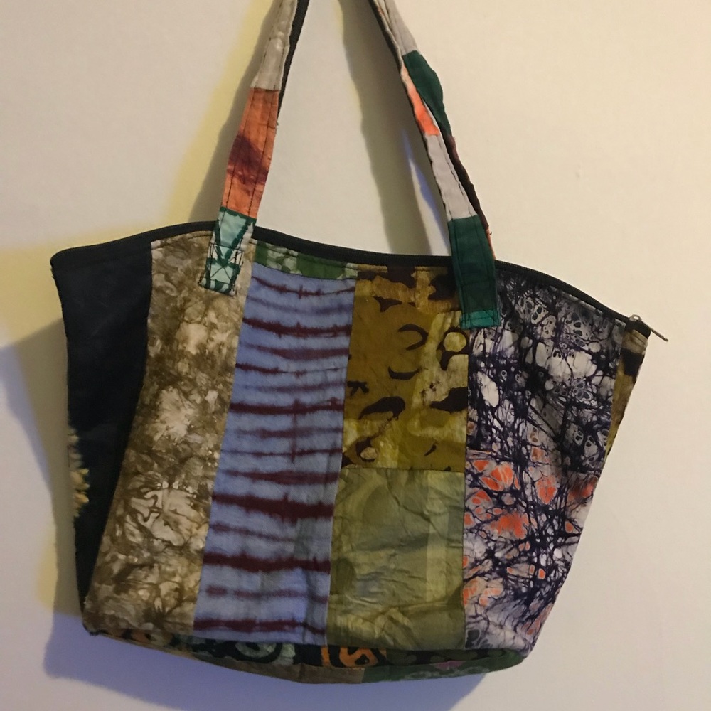 Print African tote bag (Ghana made)
